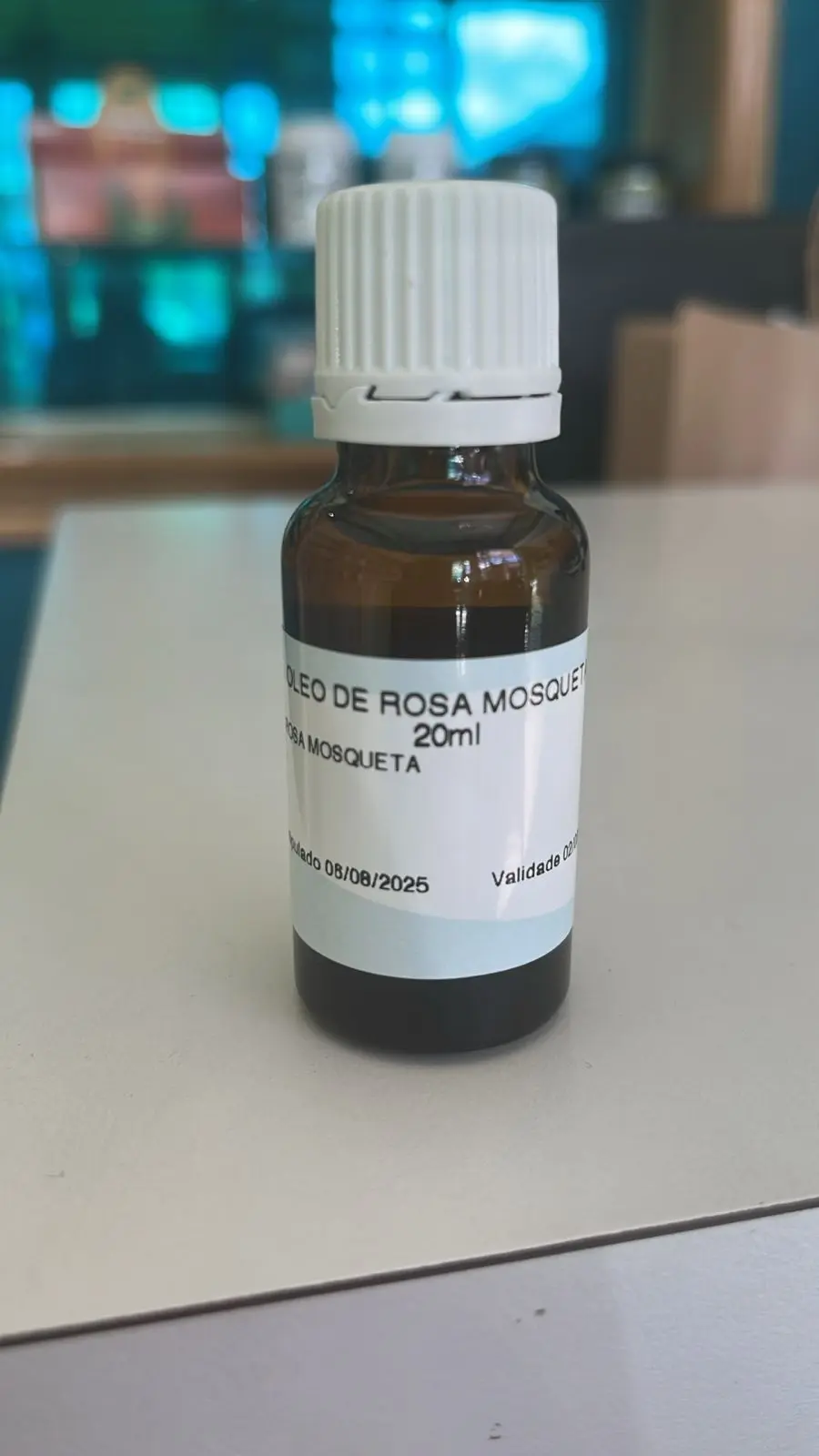 Imagem do Óleo de Rosa Mosqueta