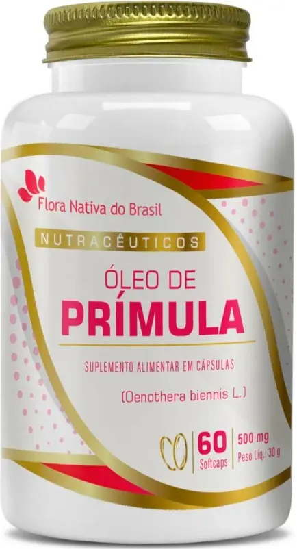 Imagem do Oleo de Primula 500mg