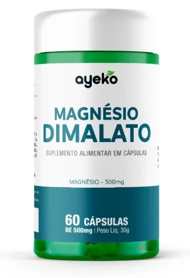 Imagem do Magnésio Dimalato