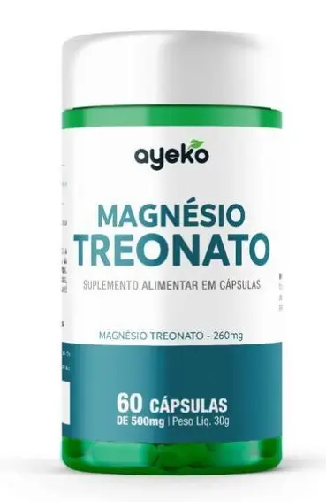 Imagem do Magnésio Treonato