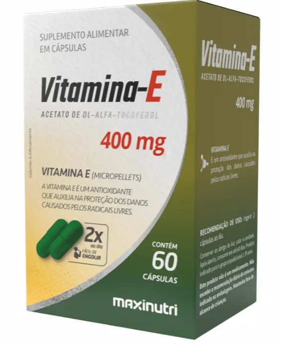 Imagem do Vitamina E (400mg)