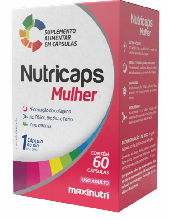 Imagem do Nutricaps Mulher