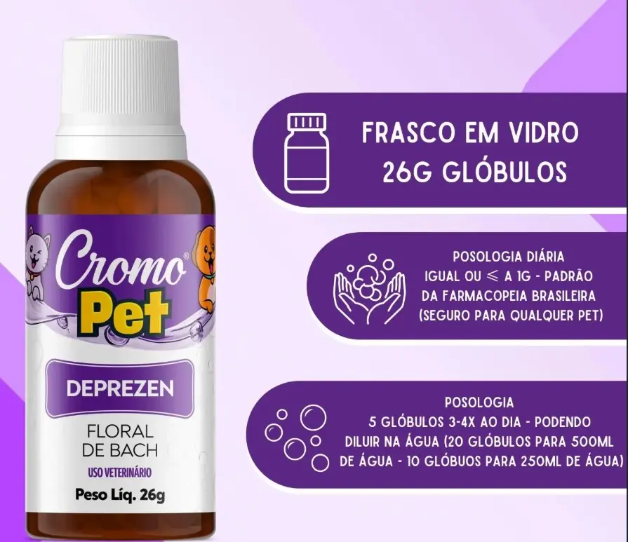 Imagem do Deprezen Cromo Pet