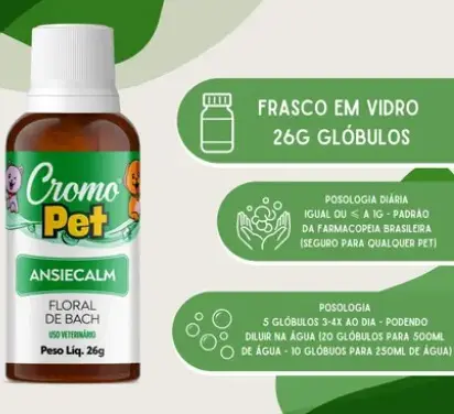 Imagem do Ansiecalm Cromo Pet