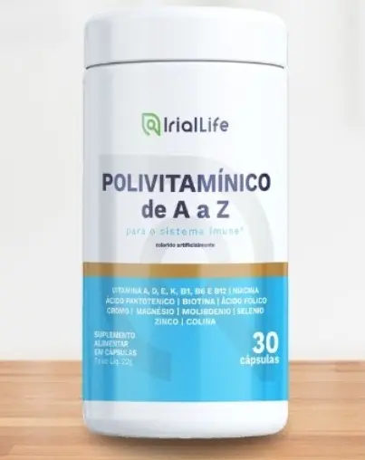 Imagem do Polivitaminico A a Z