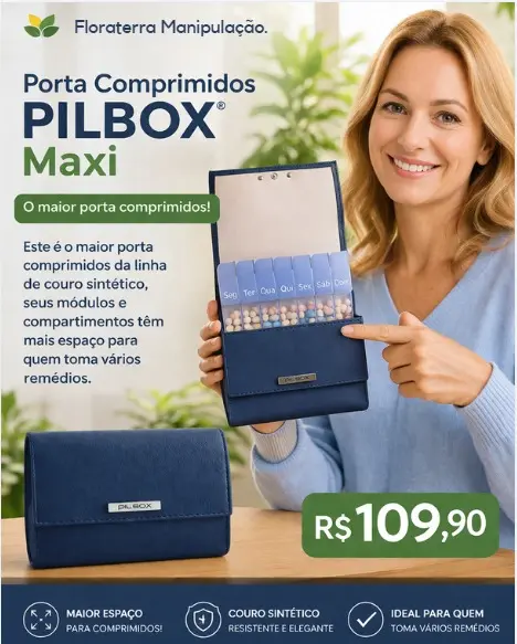 Imagem do Porta Comprimidos