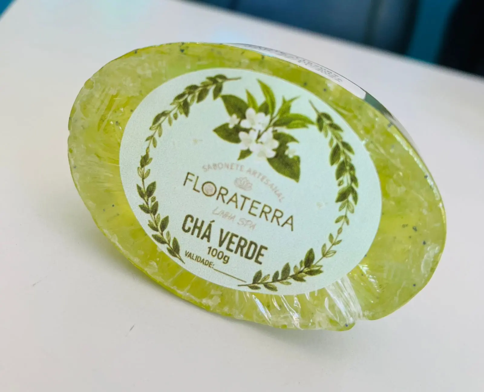 Imagem do Sabonete Chá Verde SPA