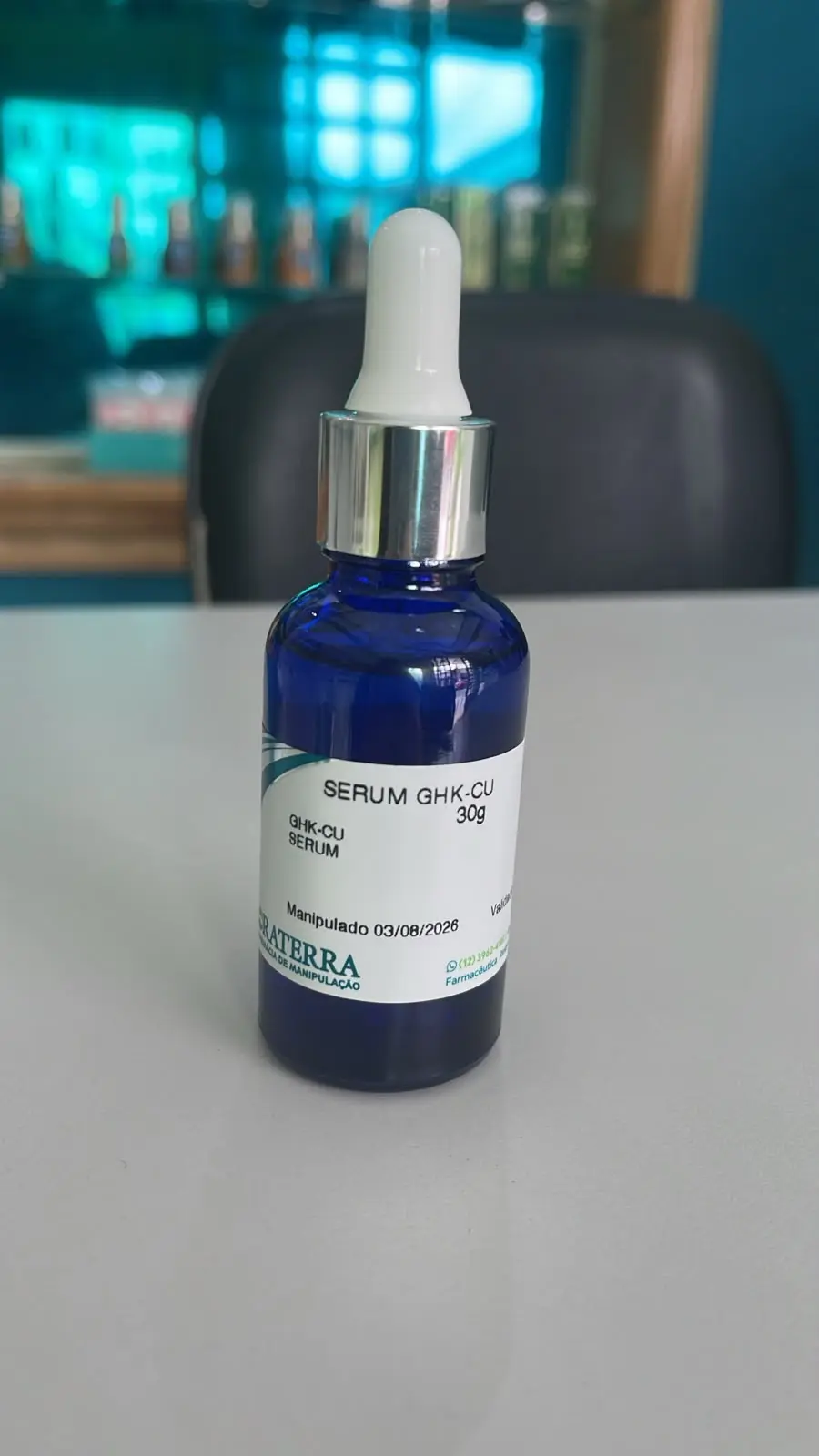 Imagem do Serum GHK-CU