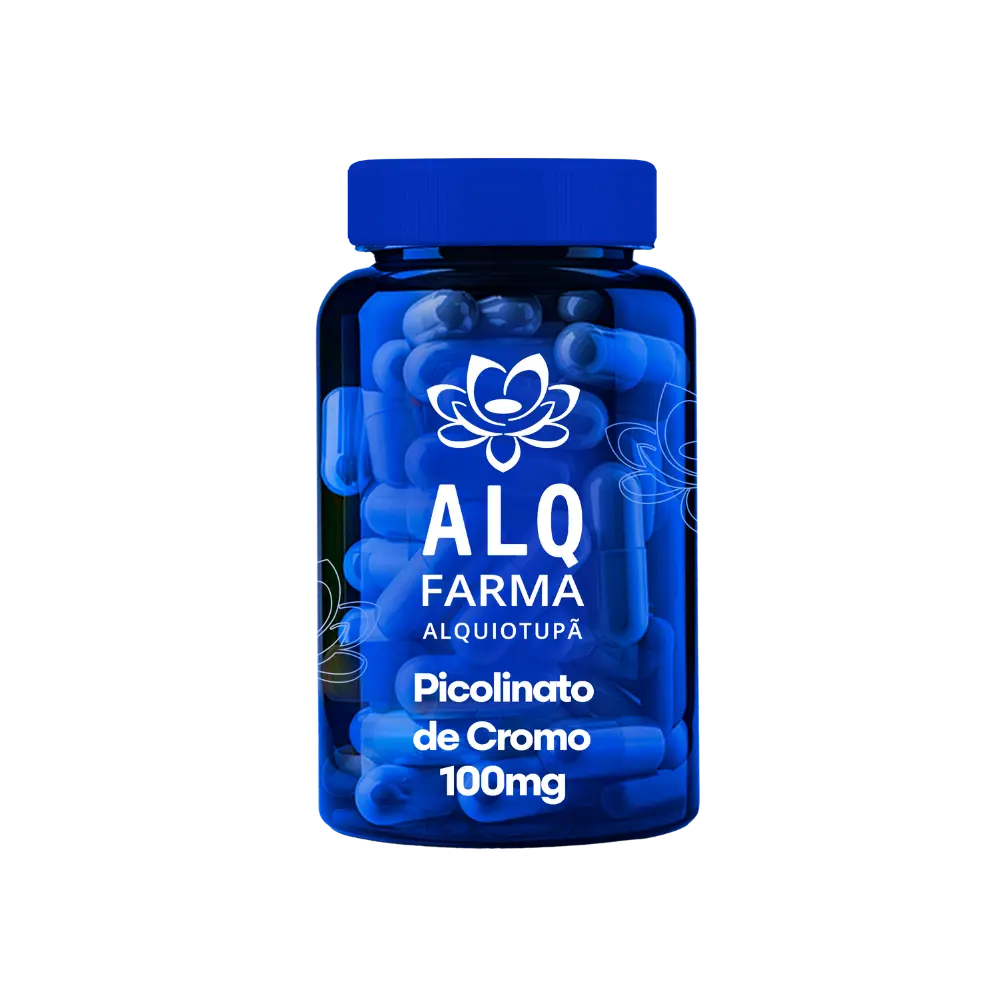 Imagem do Picolinato Cromo (100mcg)