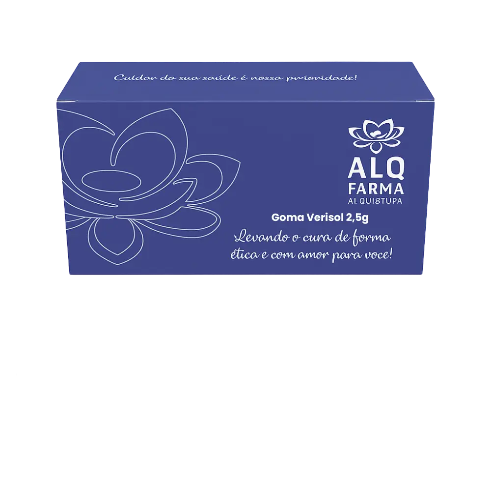 Imagem do Goma de Verisol (2,5g)