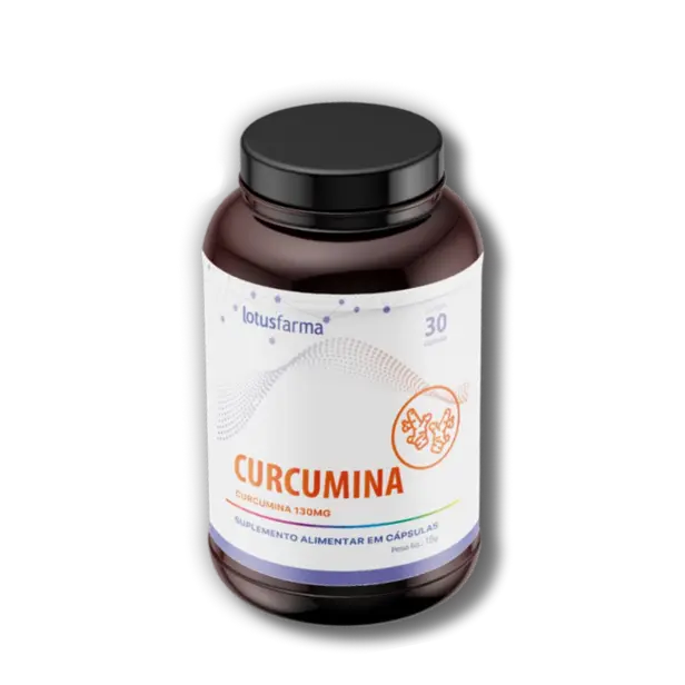 Imagem do Lotusfarma Curcumina