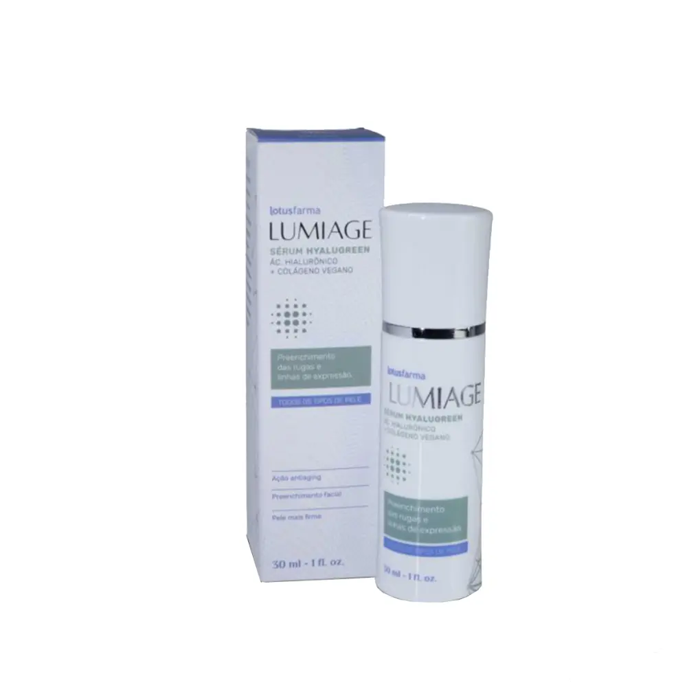 Imagem do Sérum Hyalugreen Lumiage