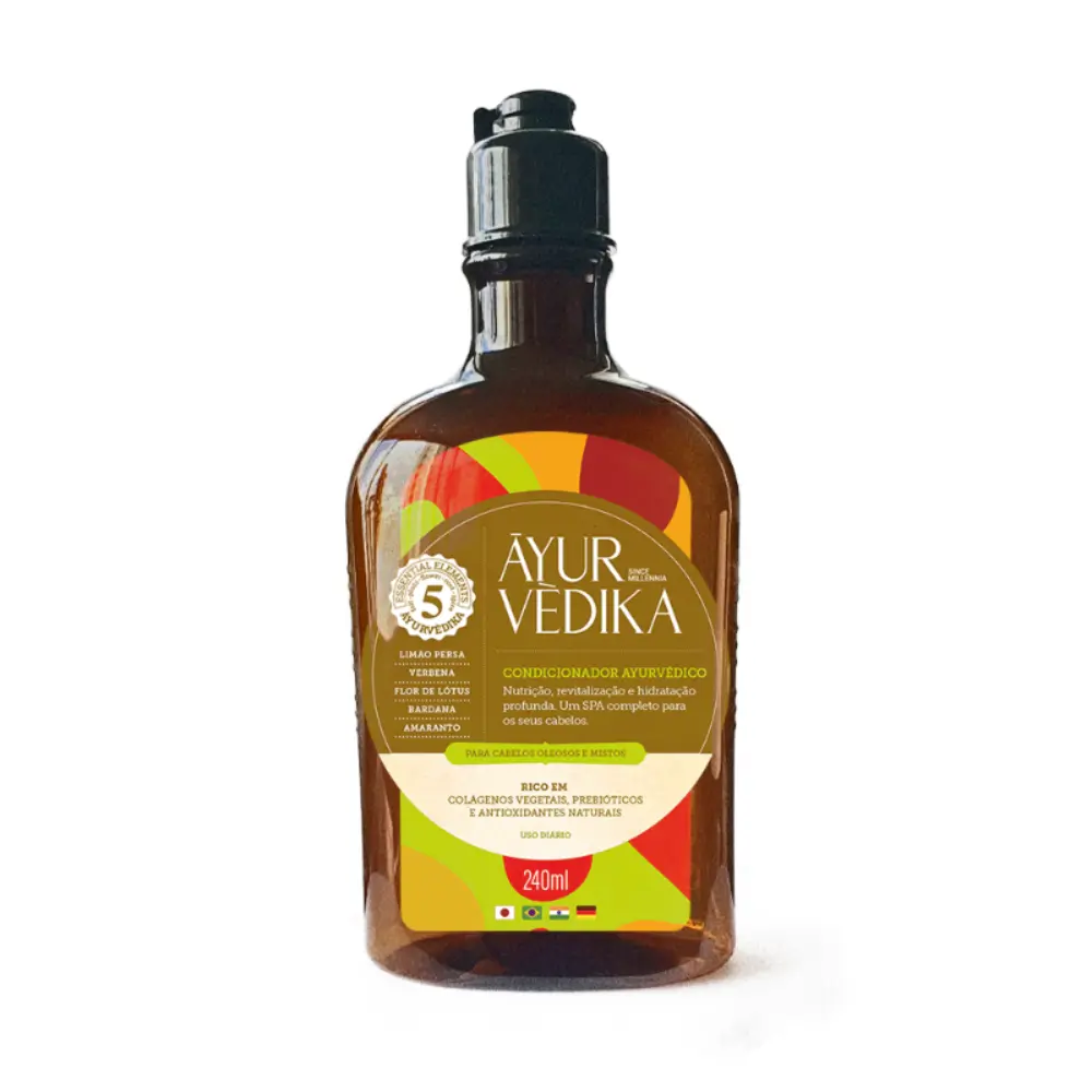 Imagem do Condicionador Ayurvédico