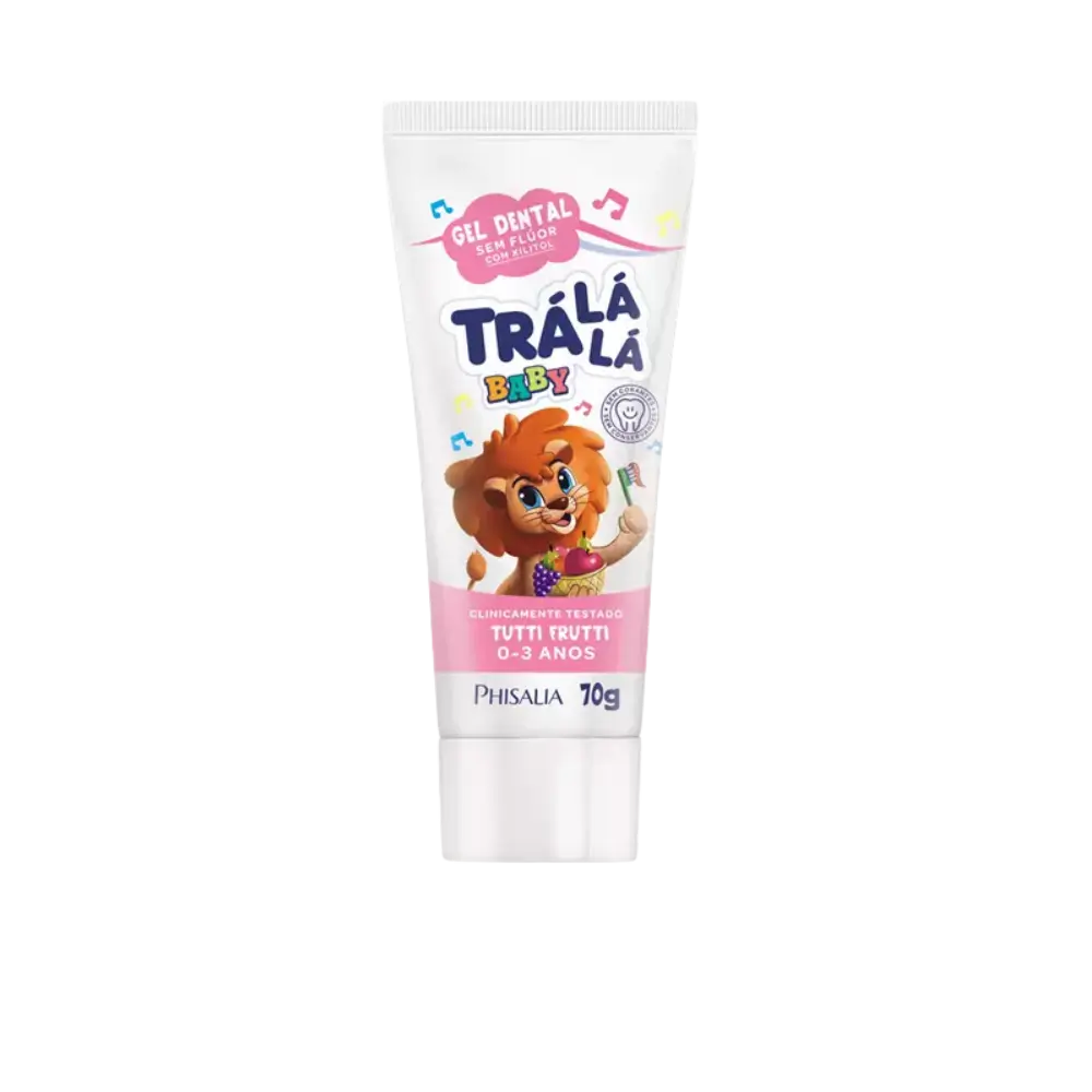 Imagem do Gel Dental Trá Lá Lá Baby