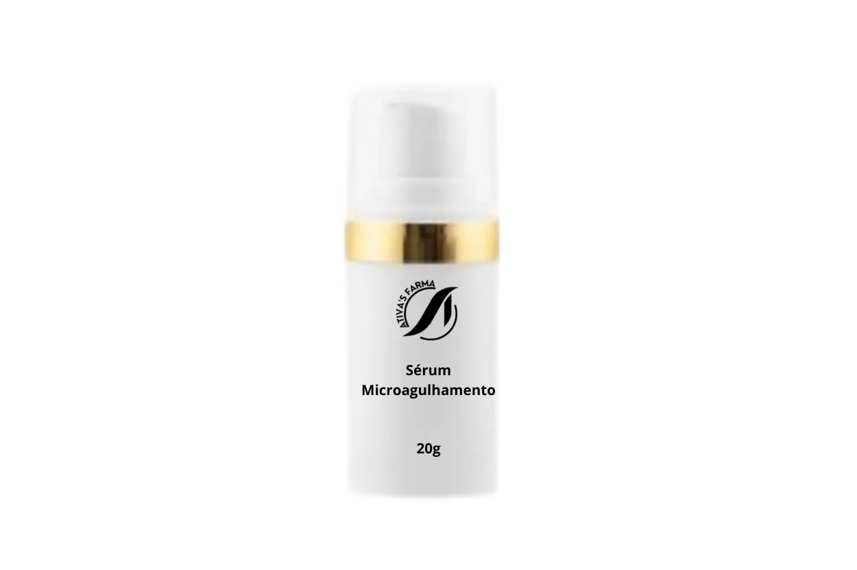 Imagem do Sérum Microagulhamento