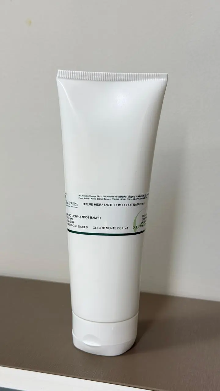 Imagem do Creme Hidratante com Óleo