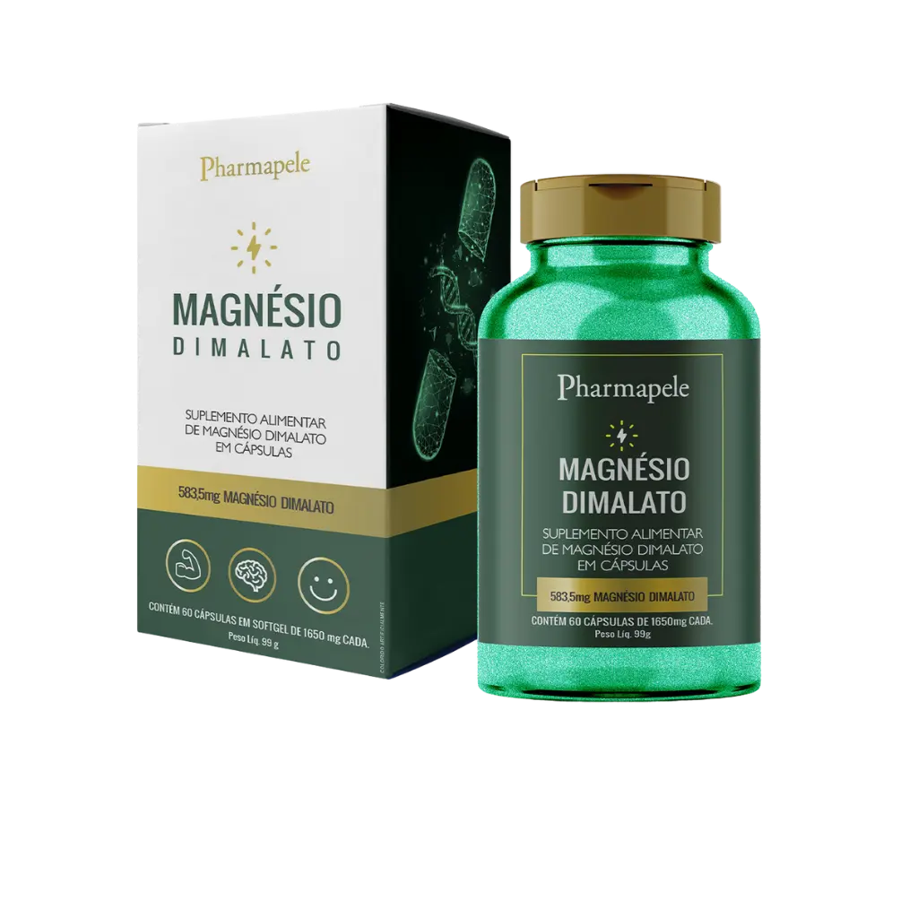 Imagem do  Magnésio Dimalato