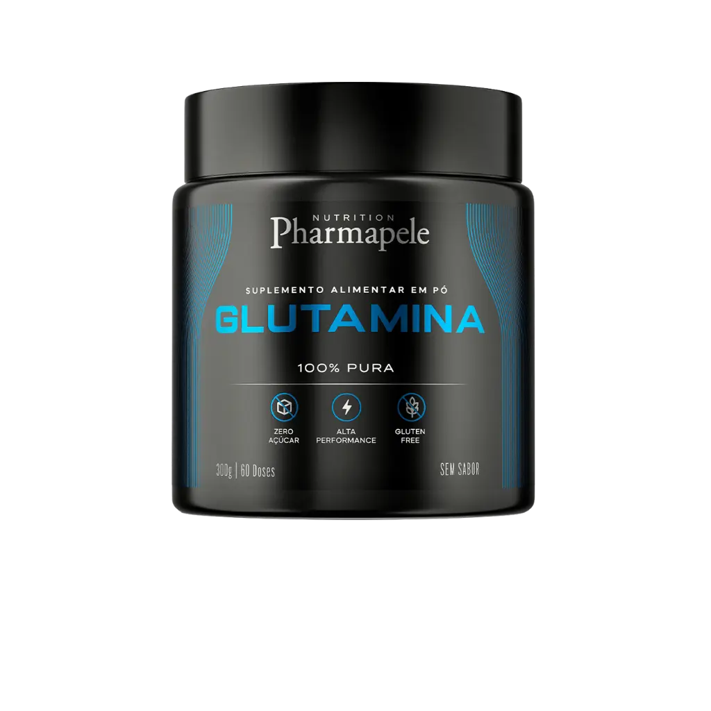 Imagem do  glutamina