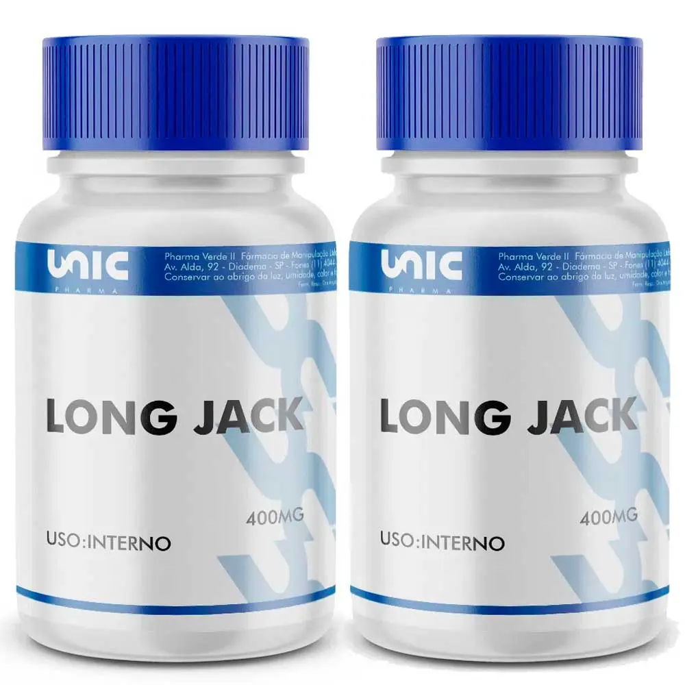 Imagem do  2 Long Jack 400mg  30cap