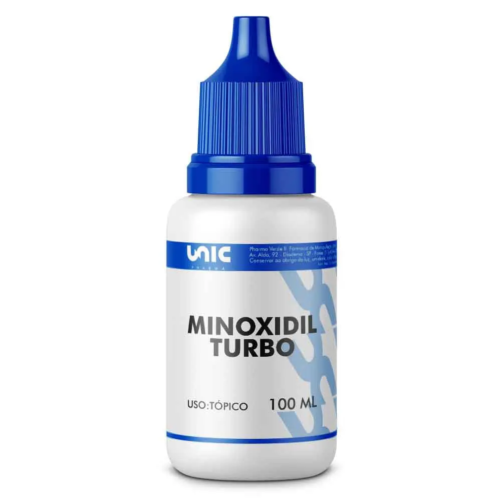 Imagem do Minoxidil Turbo 100ml