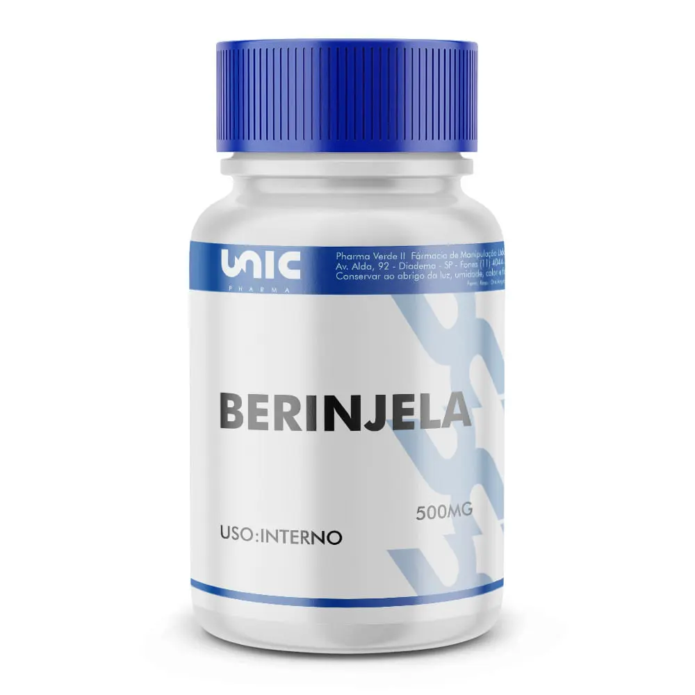 Imagem do Berinjela 500mg - 60 Cáps