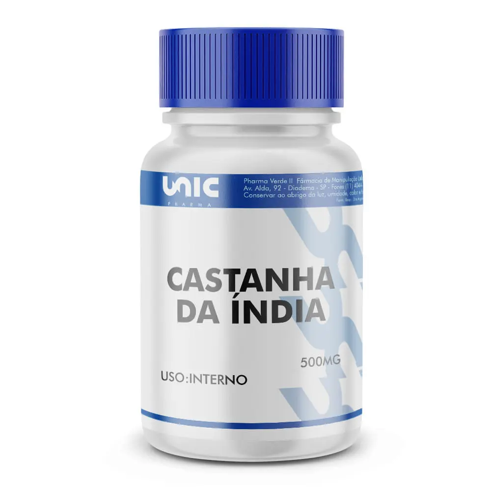 Imagem do Castanha da índia500mg60C