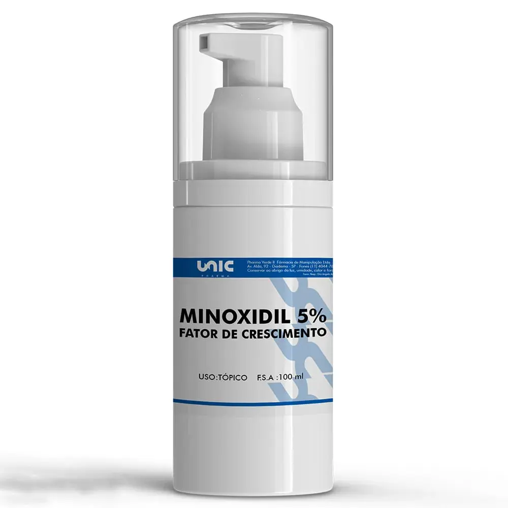 Imagem do Minoxidil em espuma 100ml
