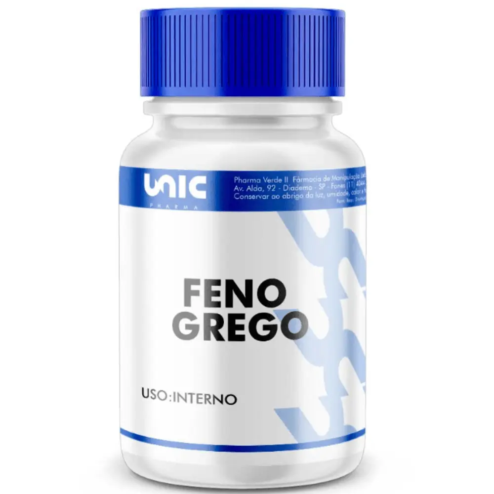 Imagem do Fenugreek 1000mg - 60 cps