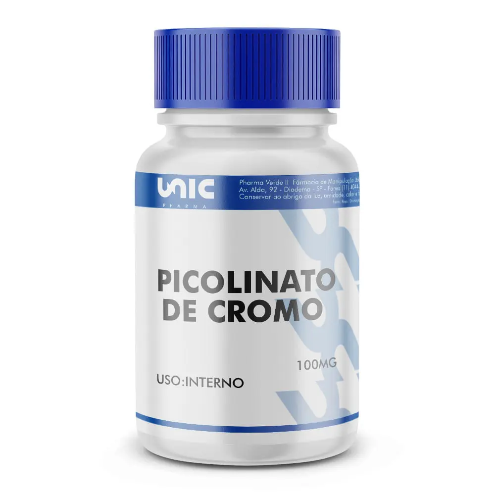 Imagem do Picolinato Cromo 100mc120