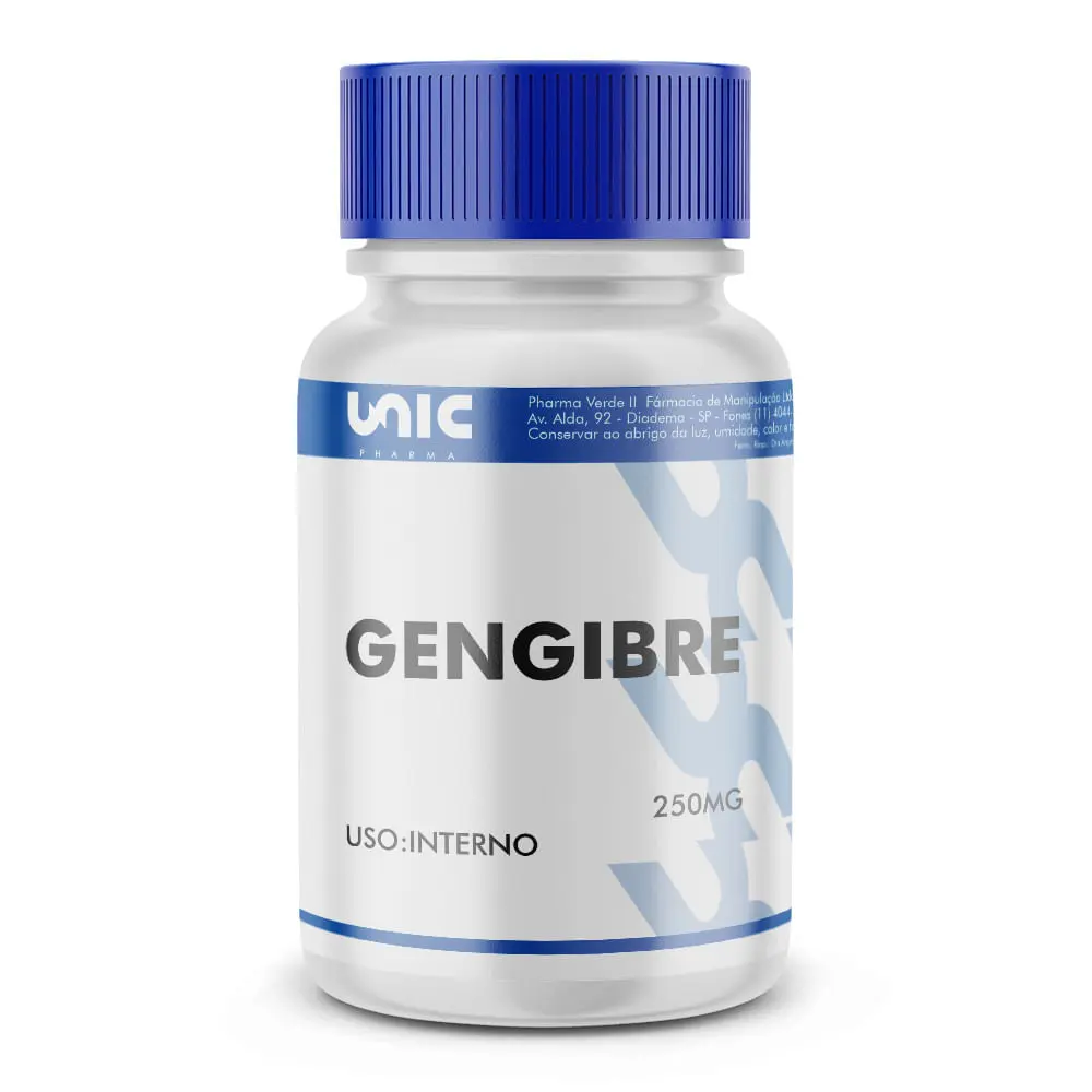 Imagem do Gengibre 250Mg - 120 Cáps