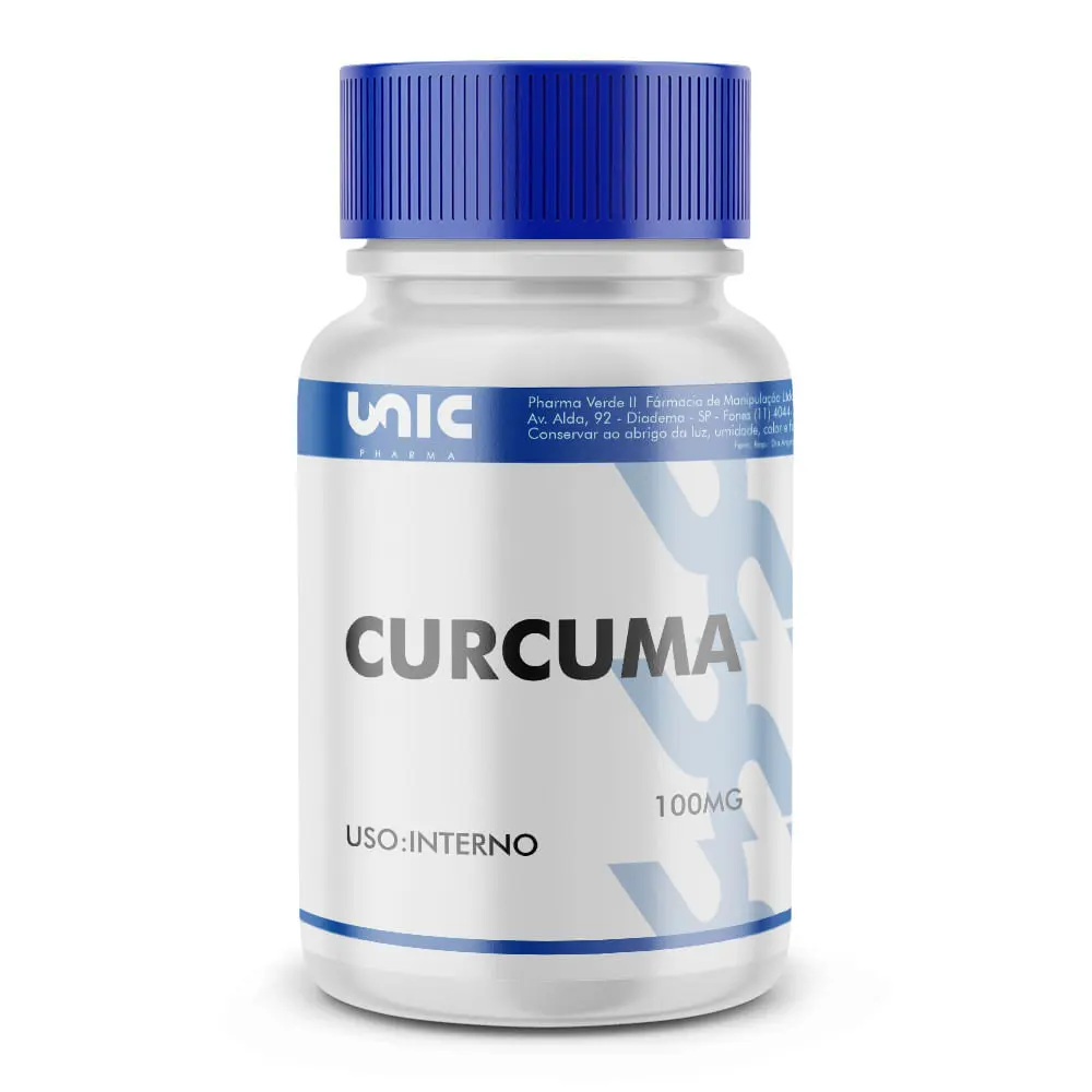 Imagem do Cúrcuma 100mg - 90 Cáps
