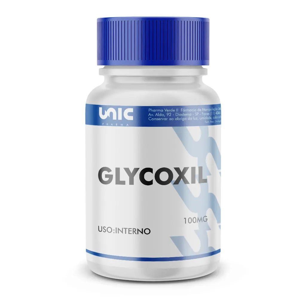 Imagem do Glycoxil 100mg 60 Cps