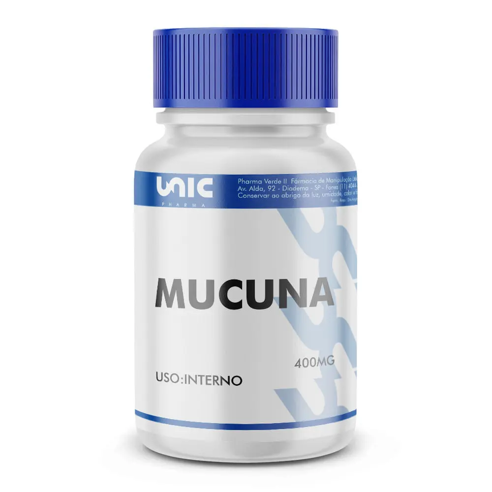 Imagem do Mucuna 400mg - 60 Cáps