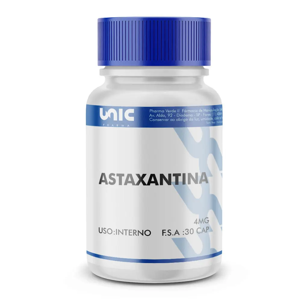 Imagem do Astaxantina 4mg - 30 Cáps