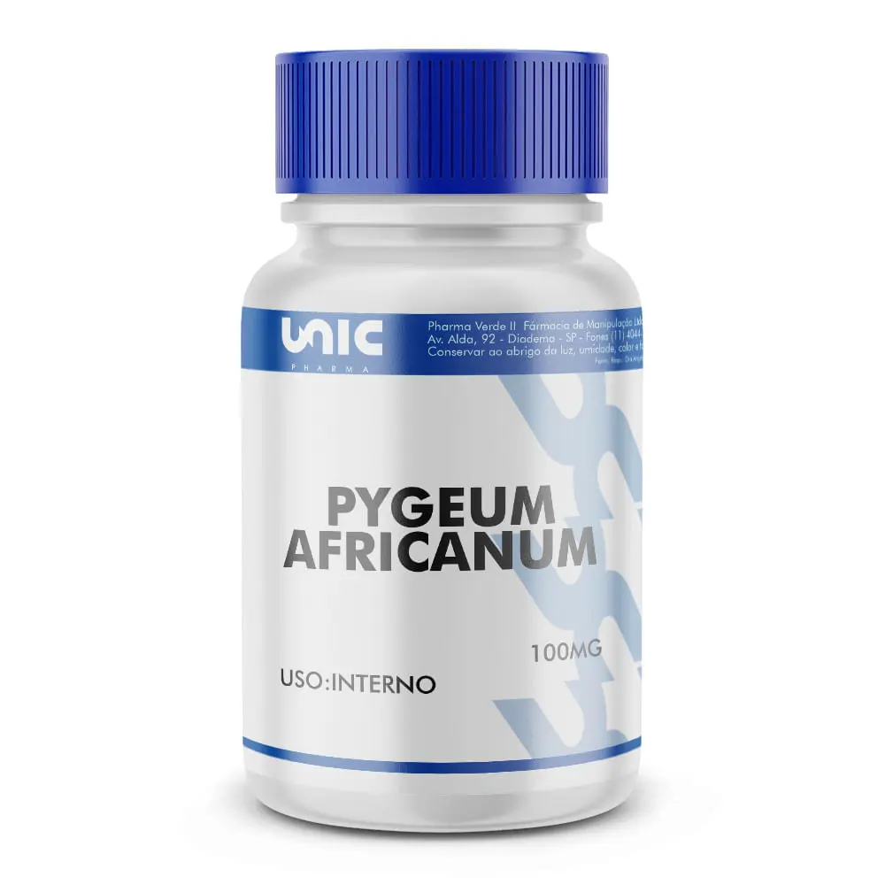 Imagem do Pygeum africanum100mg120C