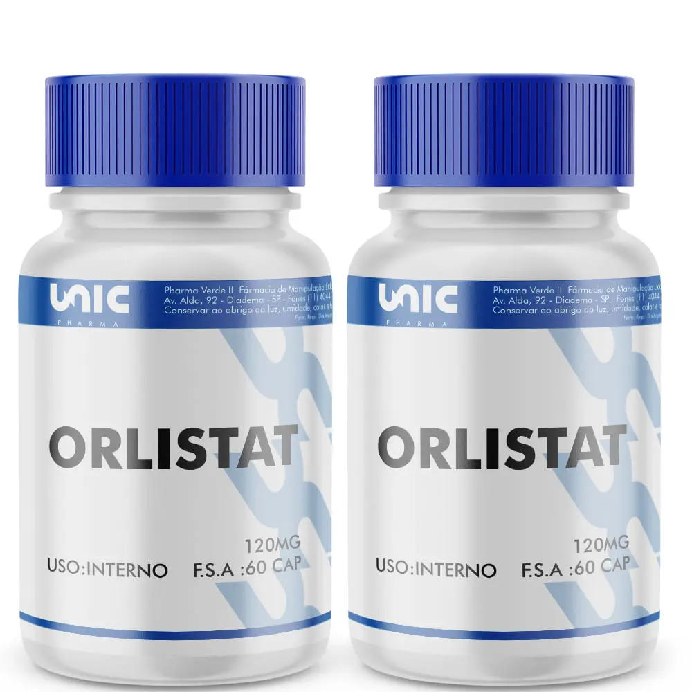 Imagem do 2 orlistate 120 mg 60 cps