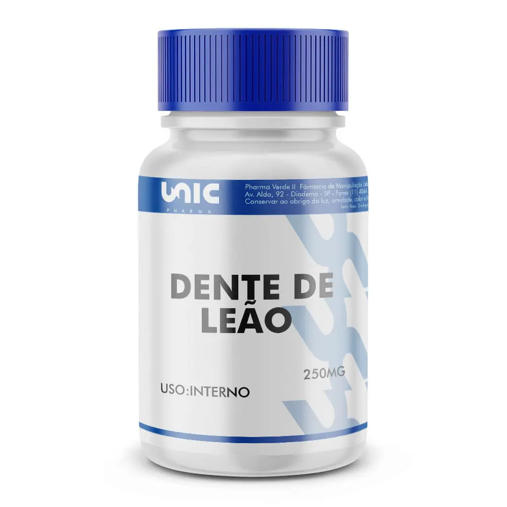 Imagem do Dente de Leão 250mg - 60C
