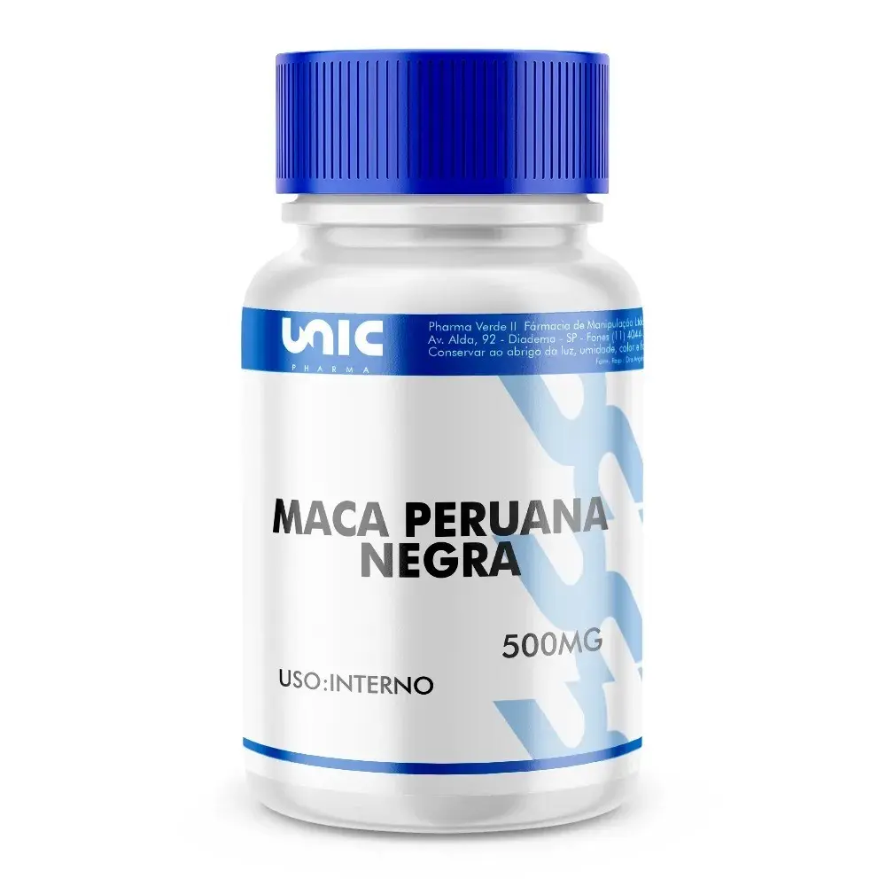 Imagem do Maca Peruana Negra