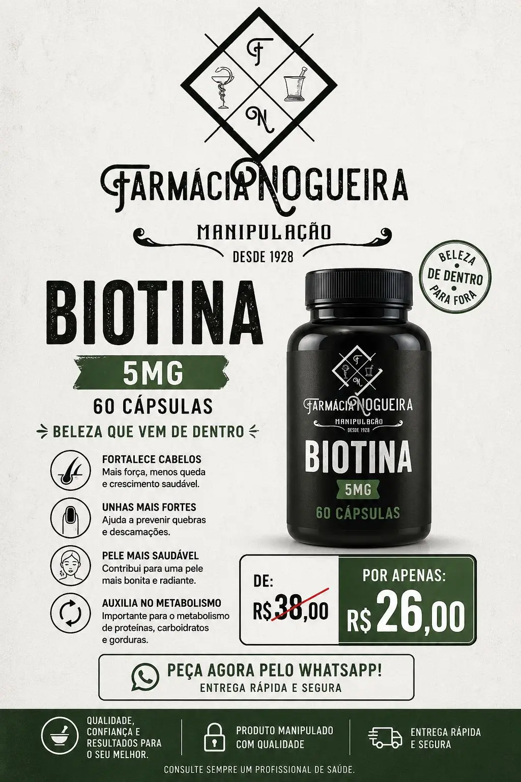 Imagem do BIOTINA