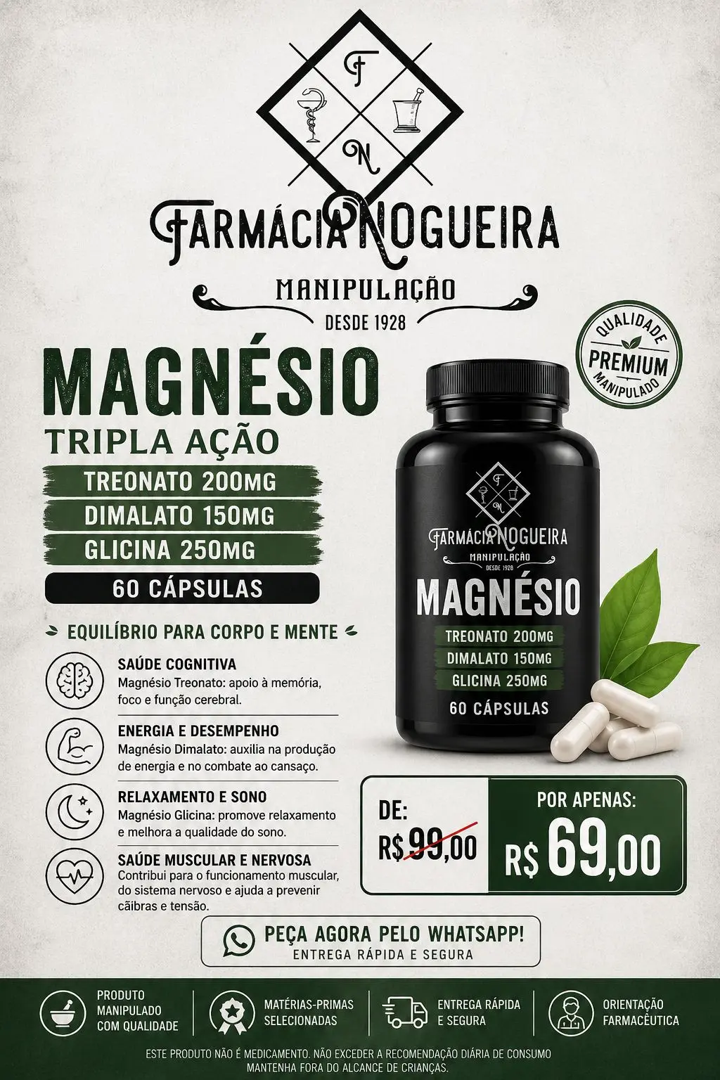 Imagem do Trio de Magnésio