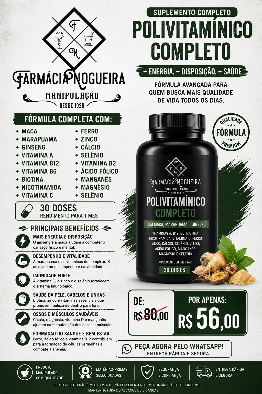 Imagem do POLIVITAMÍNICO NOGUEIRA