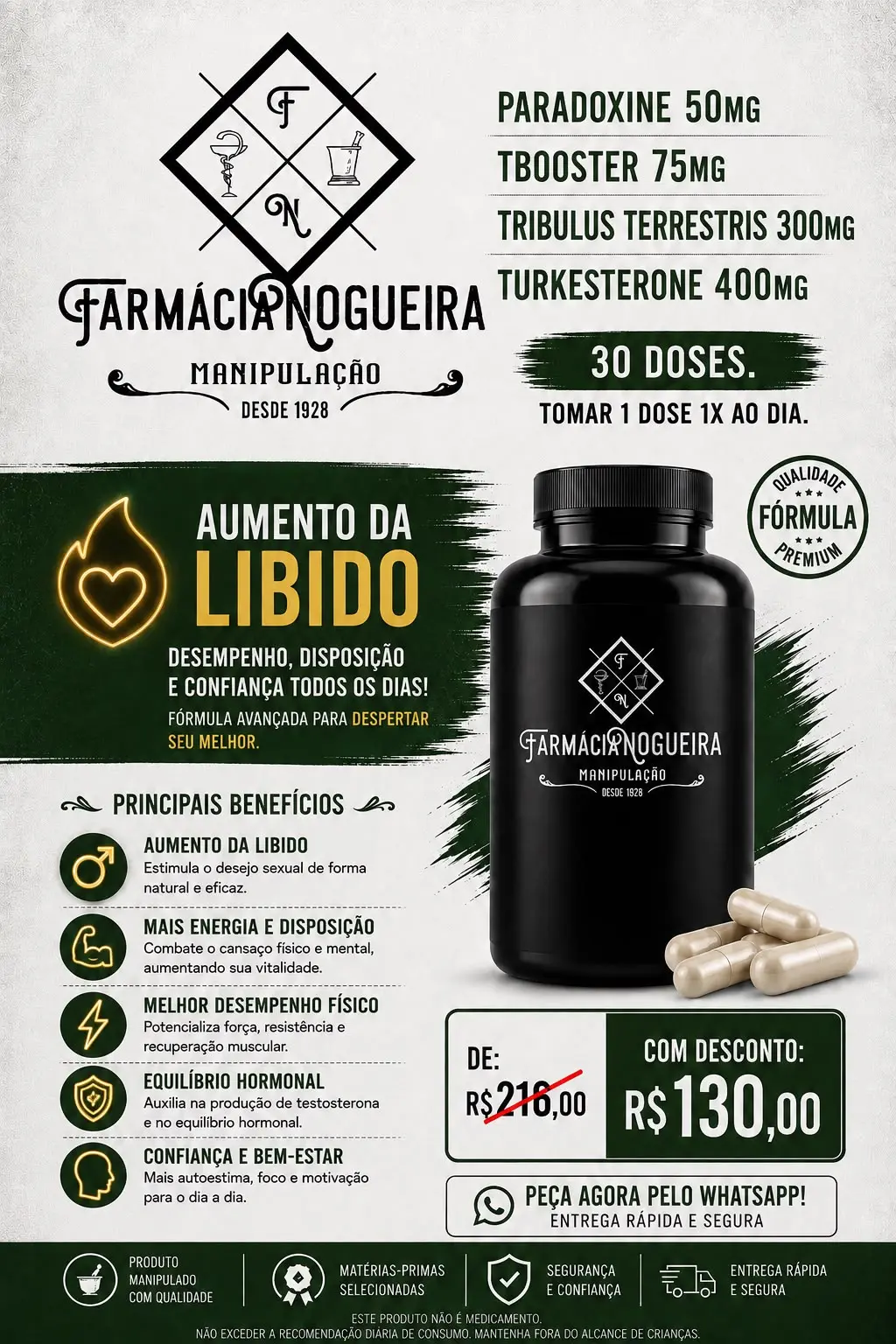 Imagem do AUMENTO DE LIBIDO
