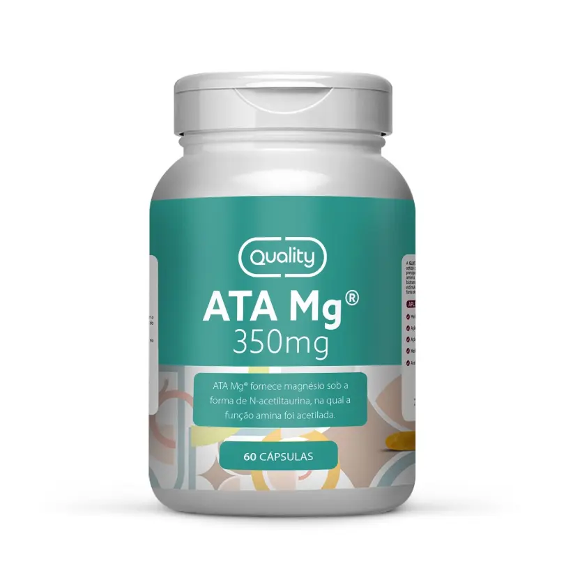 Imagem do ATA Mg® 350mg 60 Cápsulas