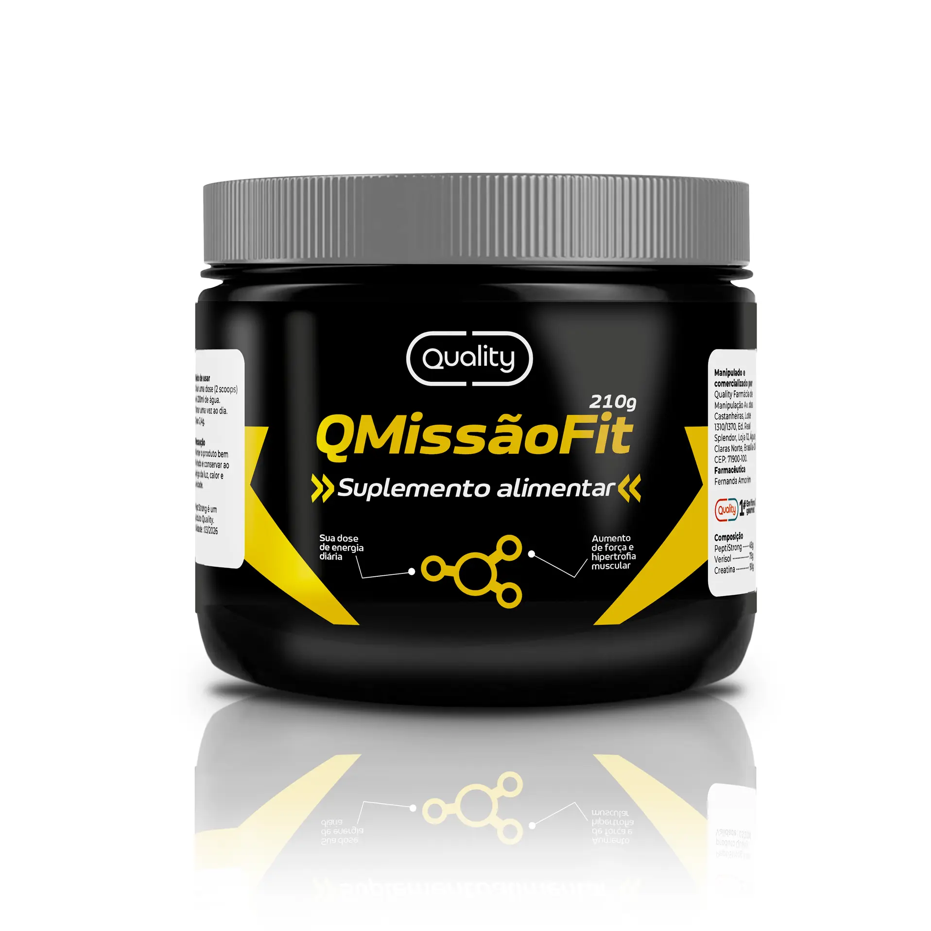Imagem do QmissaoFit 210g