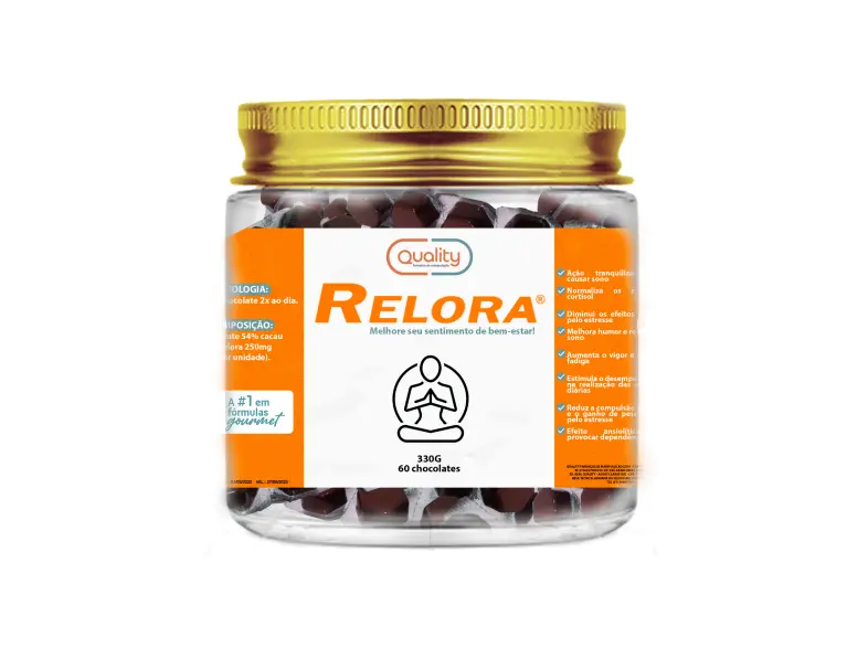 Imagem do Chocolate com Relora®