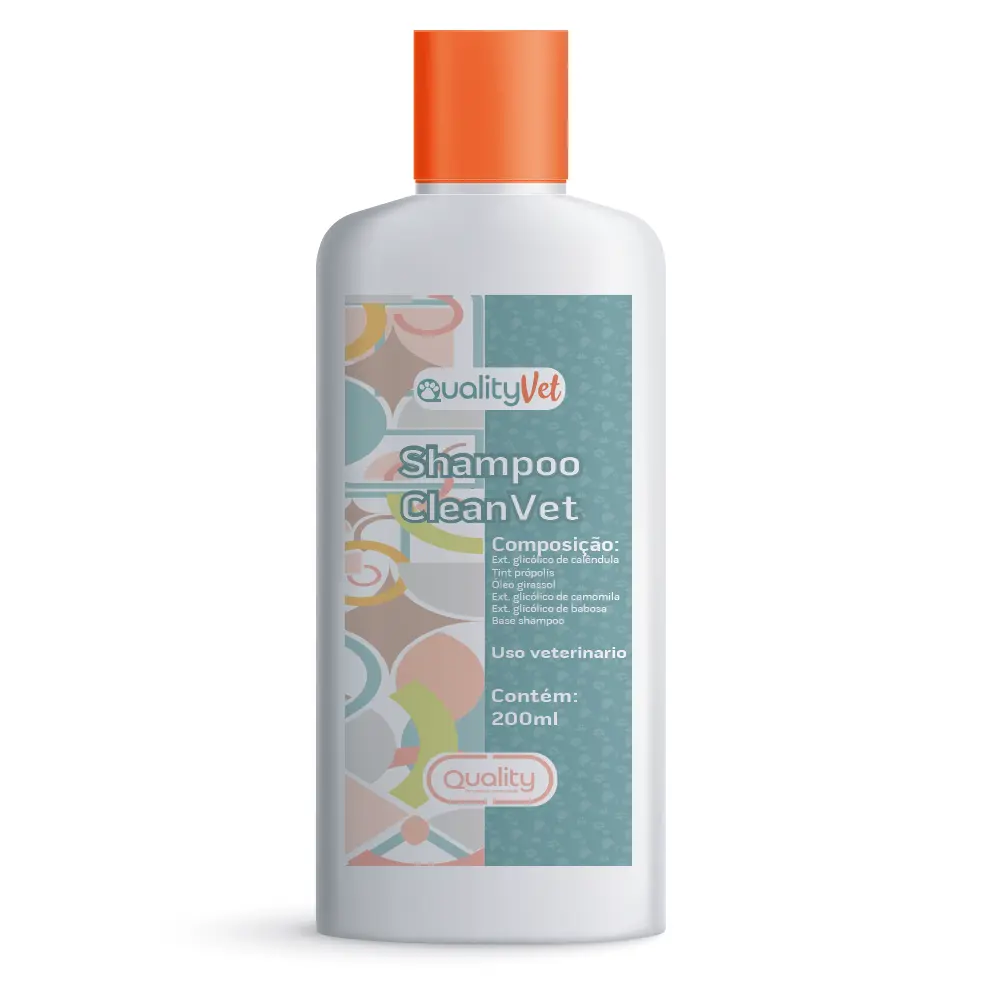 Imagem do SHAMPOO CLEANVET- 200ML