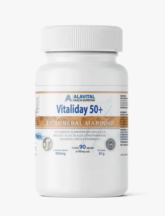 Imagem do VITALIDAY 50+