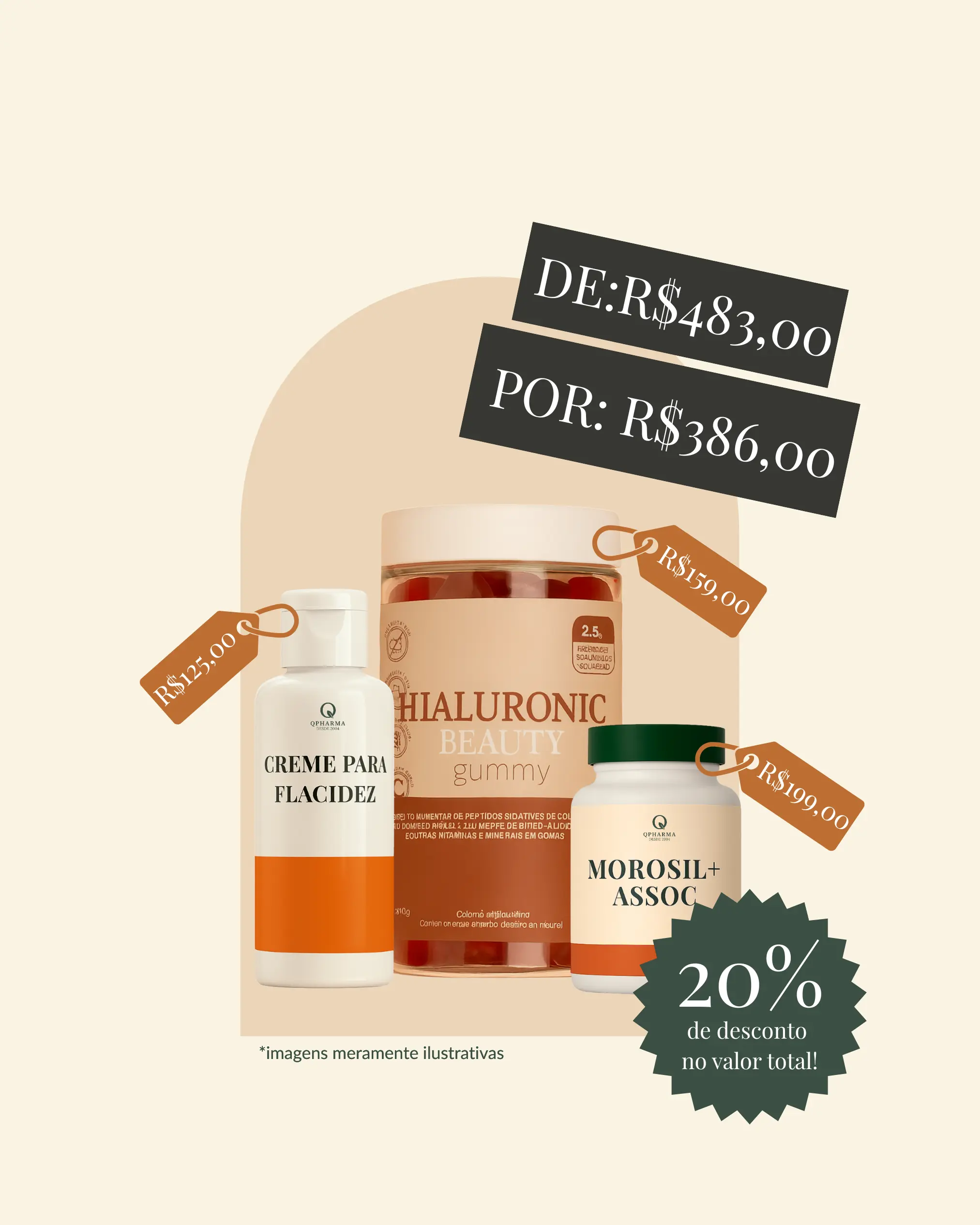 Imagem do Kit Emagrecimento