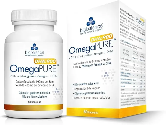 Imagem do OMEGA 3 BIOBALANCE 900