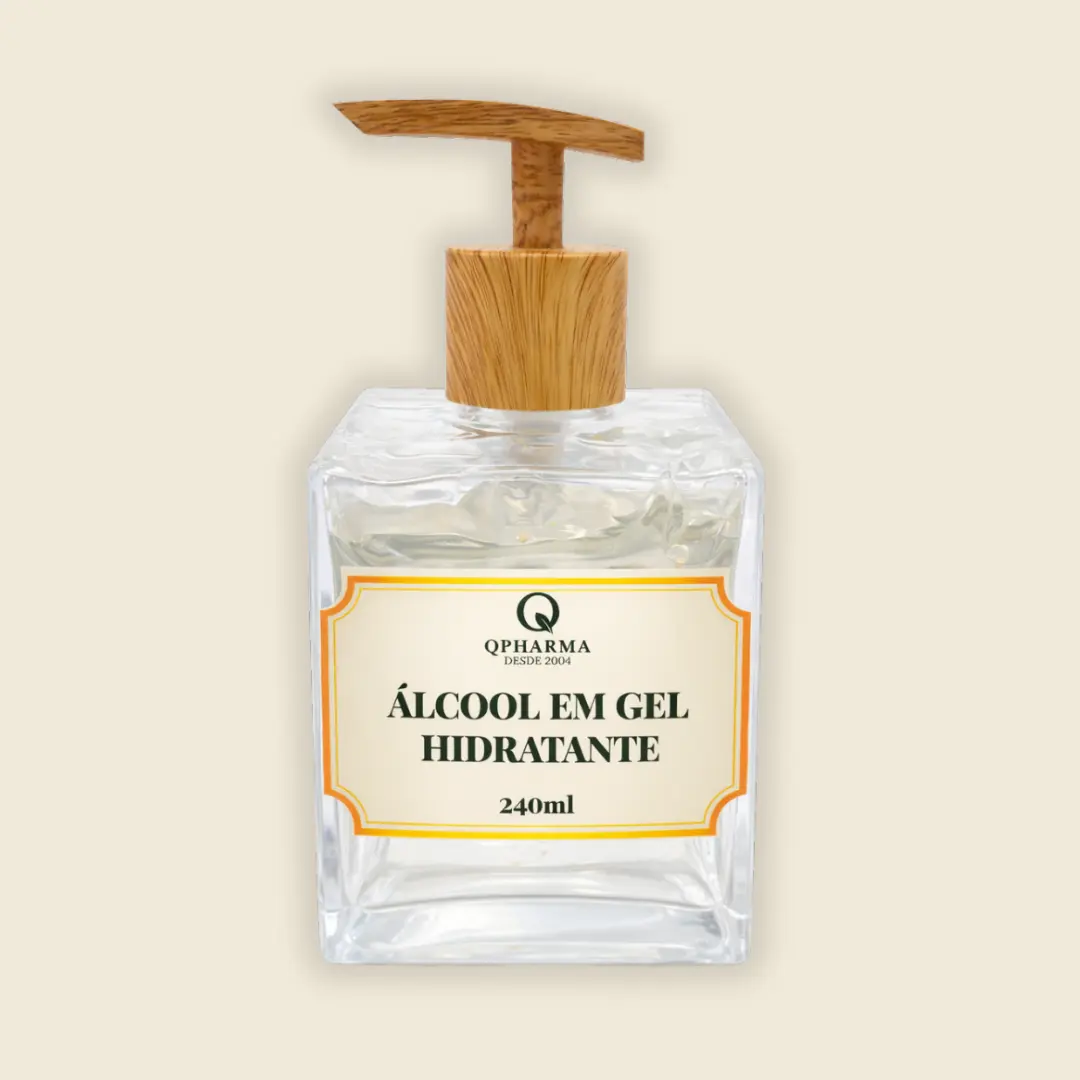 Imagem do ALCOOL GEL HIDRATANTE